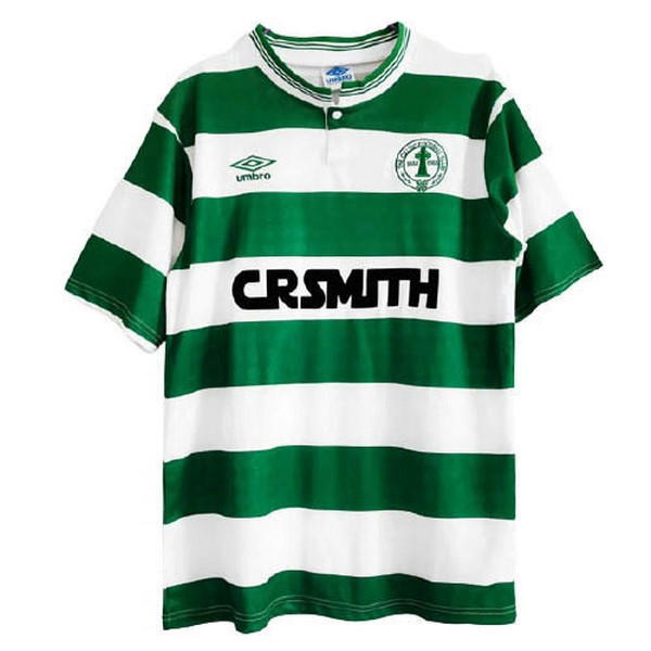 Tailandia Camiseta Celtic Primera equipo Retro 1888 1988 Verde